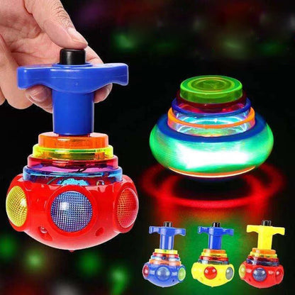 Cool Spin Top Toy with Launch Pad