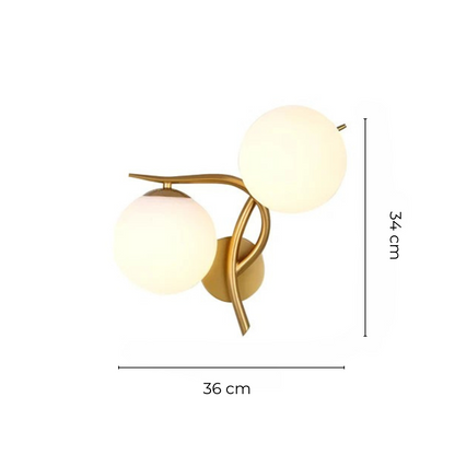 Simple Scandinavian Wall Lamp