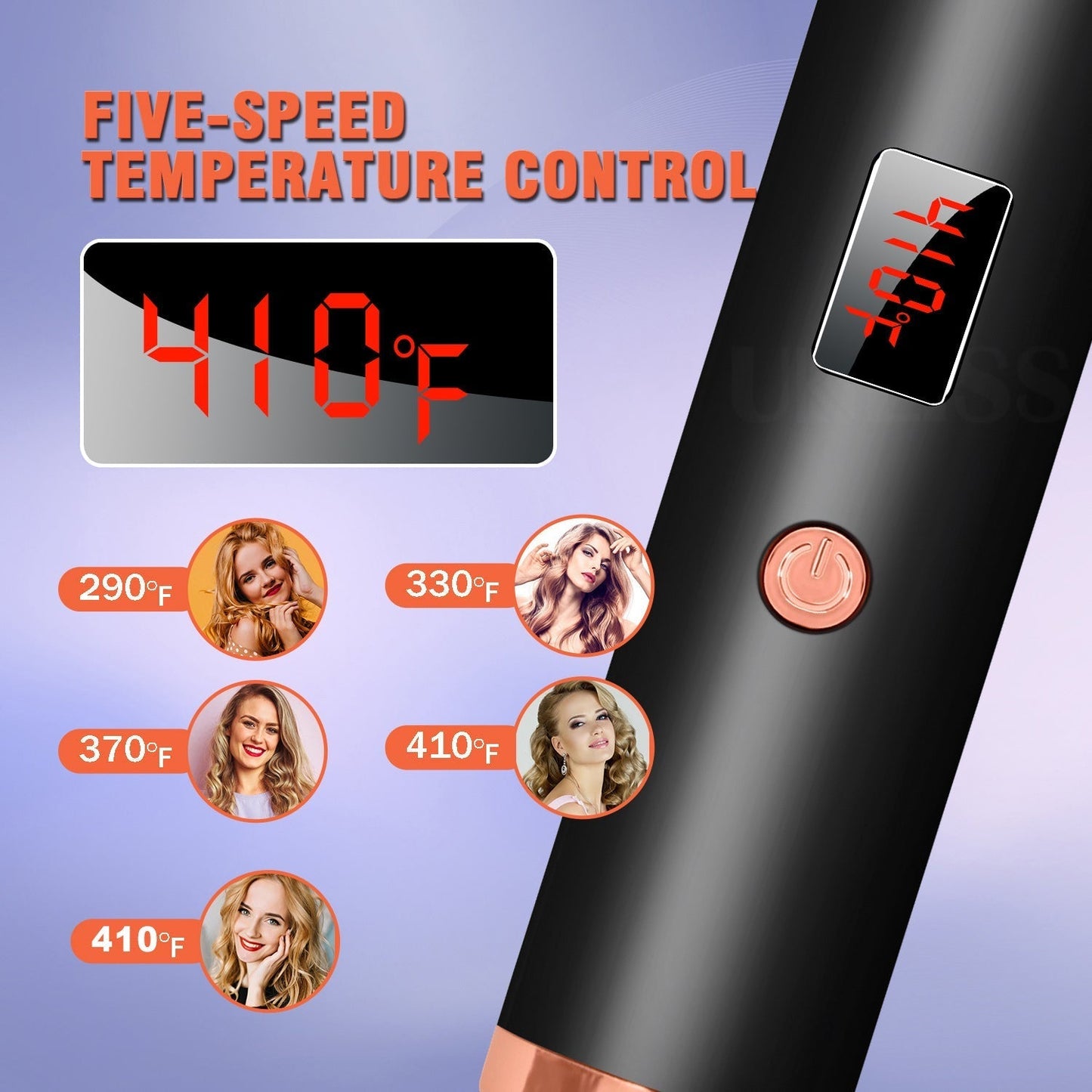 Stylish Heat Styling Brush