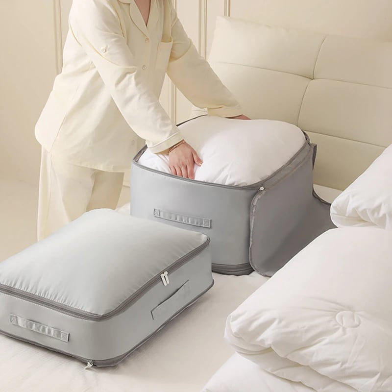 Soft Blanket and Coat Storage Bag