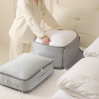 Soft Blanket and Coat Storage Bag