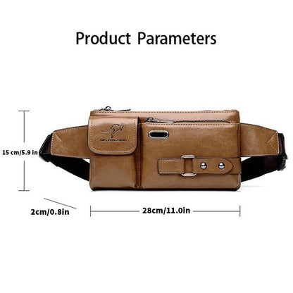 Men's Small Shoulder Chest Pack