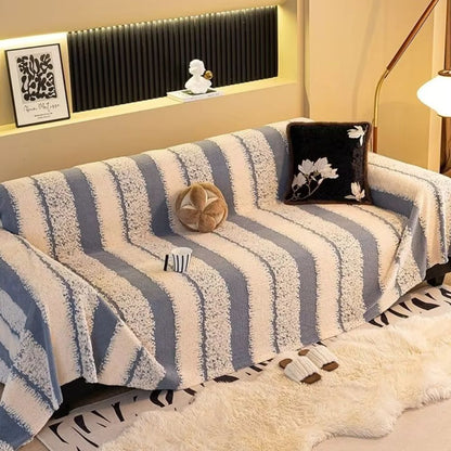 Colorful Patterned Couch Slipcover