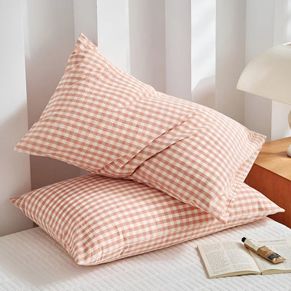 Cozy Flannel Patterned Pillow Covers