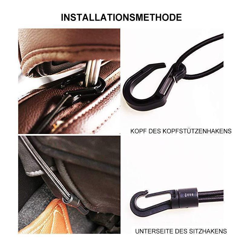 Practical Car Trunk Storage Net Holder