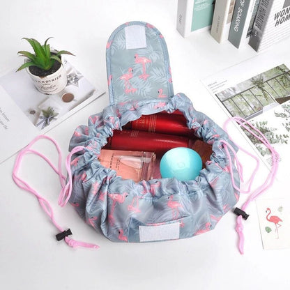 Beautiful Travel Makeup Bag