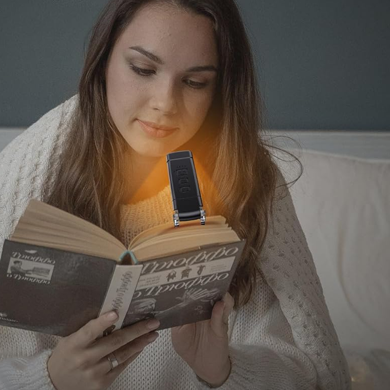 Portable Rechargeable Book Light Lamp