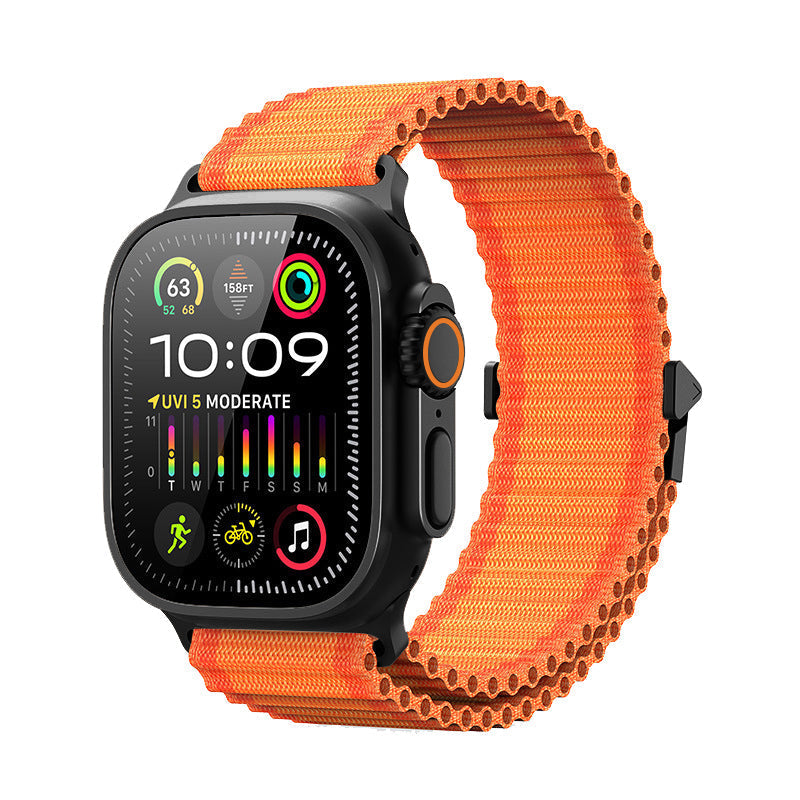 Rugged Outdoor Apple Watch Strap - Luxicro