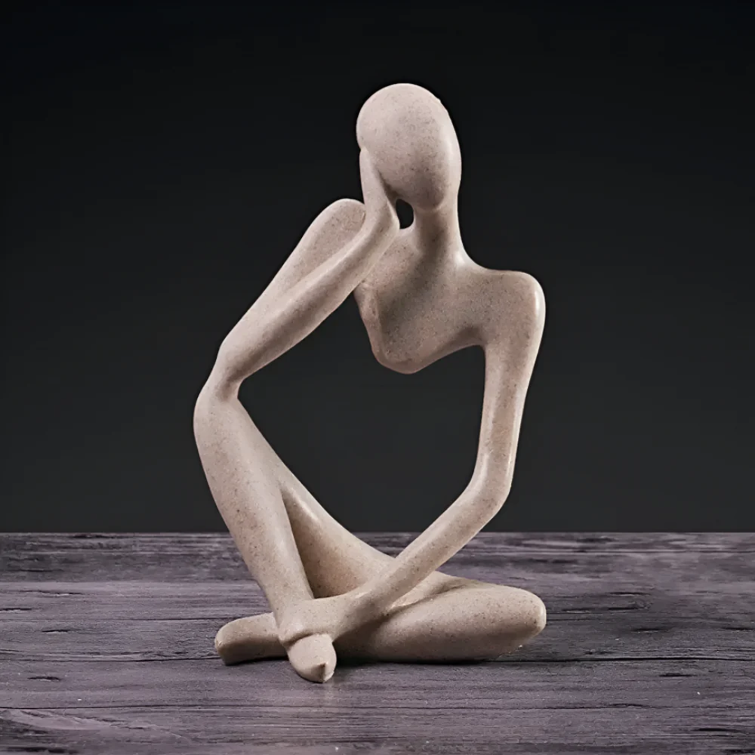 Handcrafted Decorative Male Statue