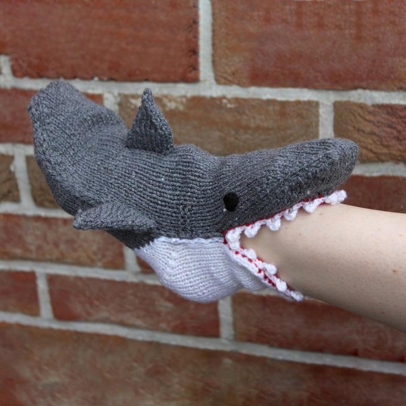 Warm Fun Animal Print Winter Socks