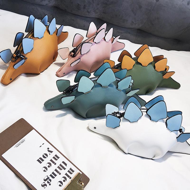 Colorful Kids Dinosaur Backpack