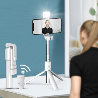 Portable 6-in-1 Bluetooth Selfie Stick