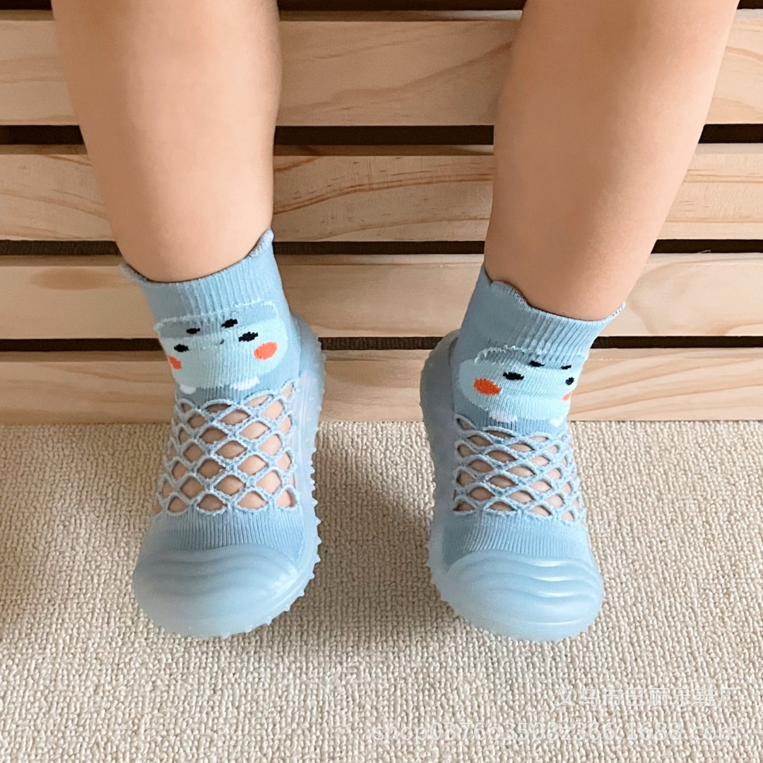 Cute Zoo Print Infant Socks - Luxicro