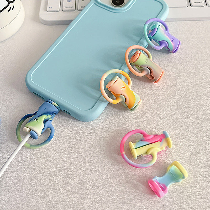 Durable 2-in-1 USB Cable Savior
