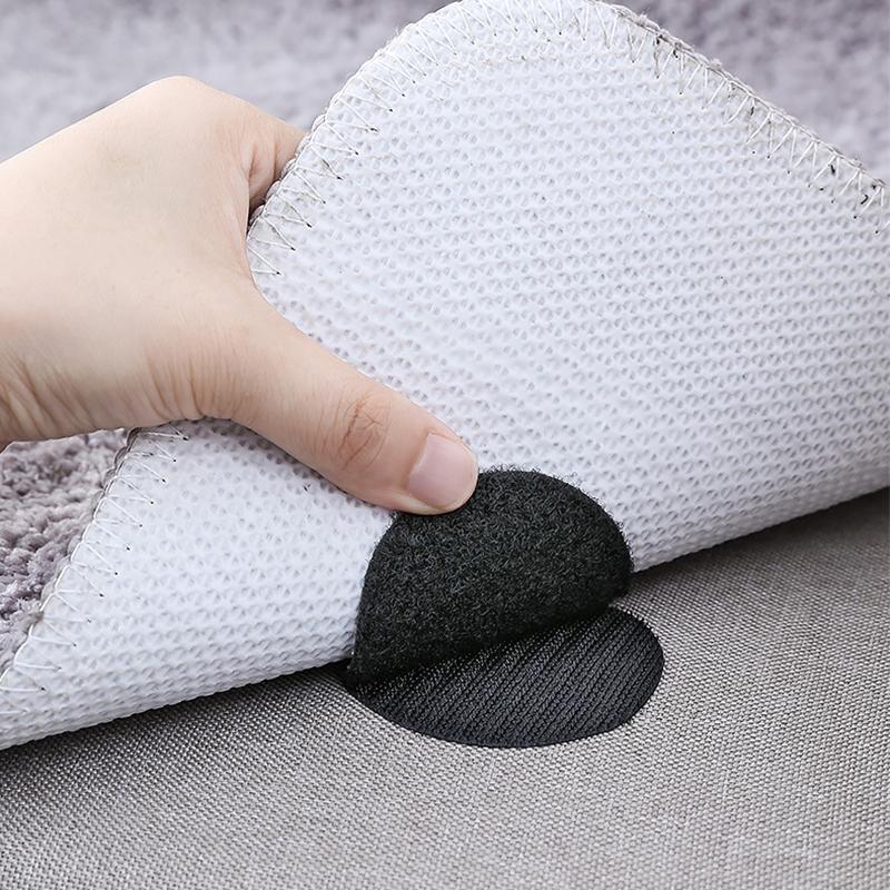 Non Slip Rug Pads Carpet Stickers (5 Pack)