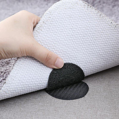Non Slip Rug Pads Carpet Stickers (5 Pack)
