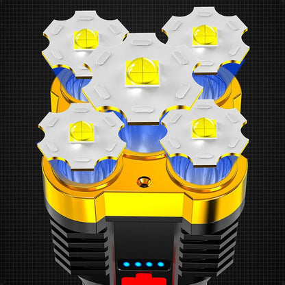 Shockproof Heavy Duty Flashlight