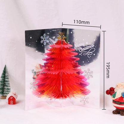 Personalized 3D Christmas Card