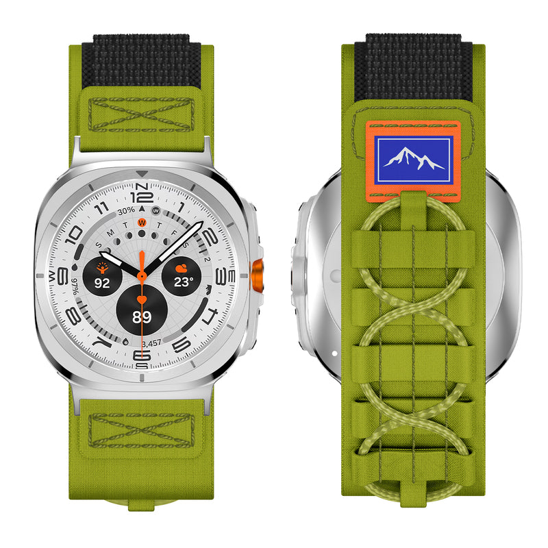 Durable Sport Nylon Band For Samsung Watch Ultra