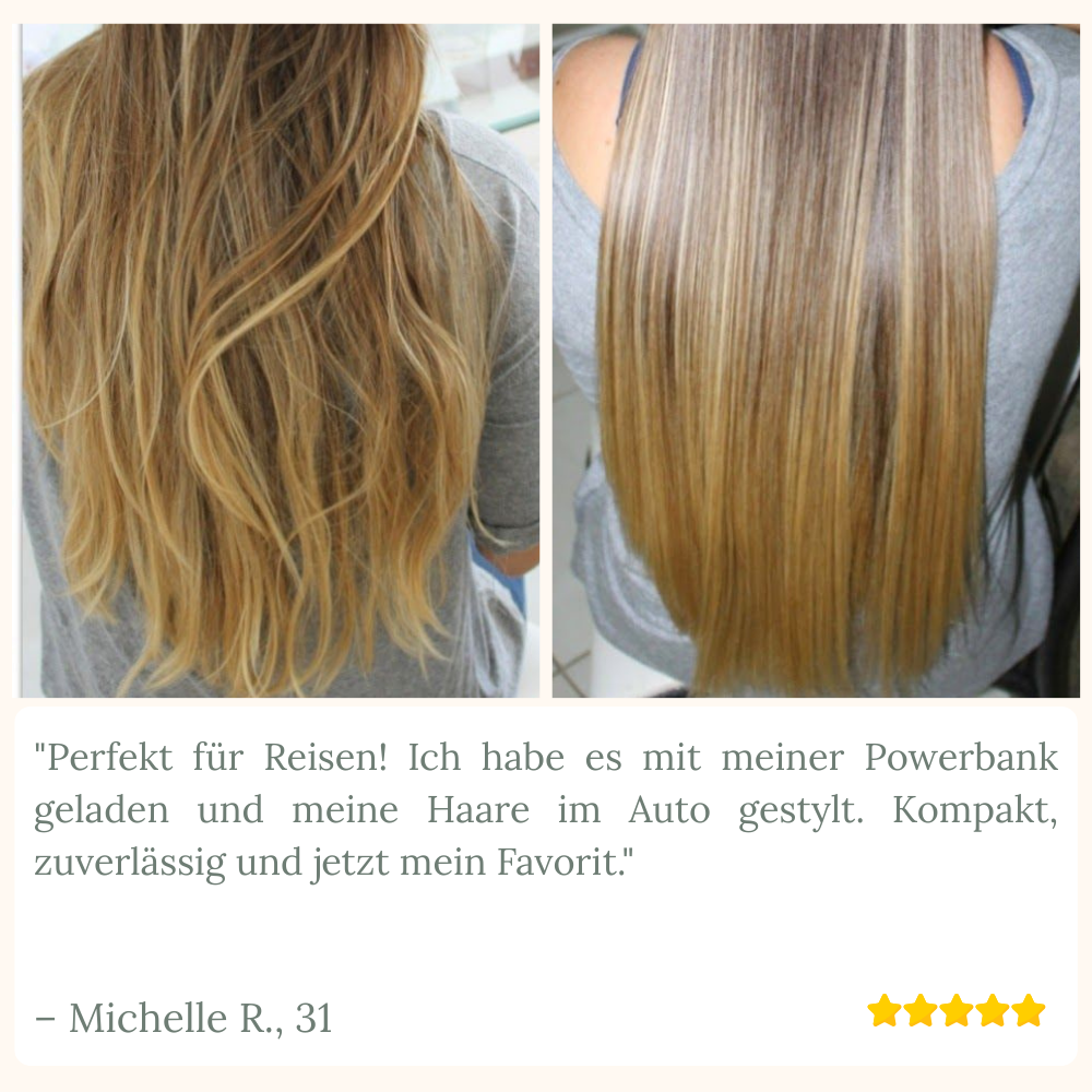 Compact Travel Hair Styling Kit