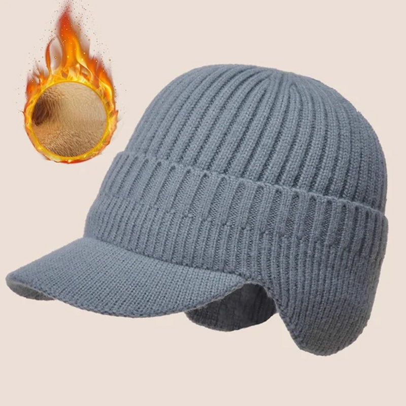 Soft Fleece Winter Beanie Hat