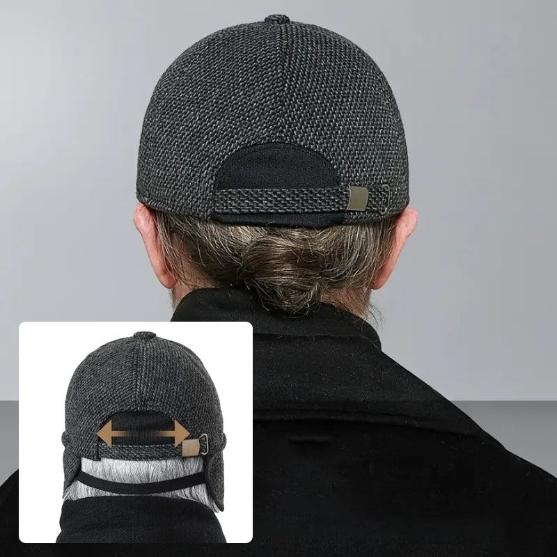 Cozy Thermal Beanie Hat with Ear Warmers