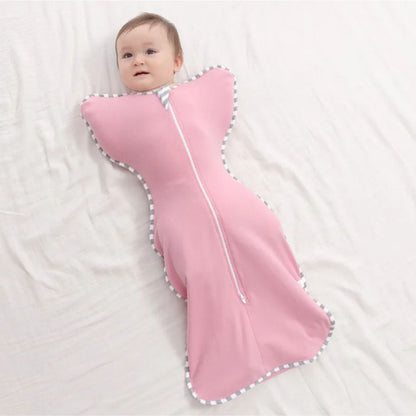 Soft Baby Sleeping Bag with Zipper