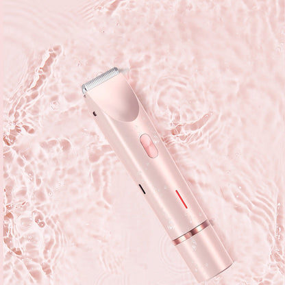 Professional Dual Blade Hair Trimmer for Women