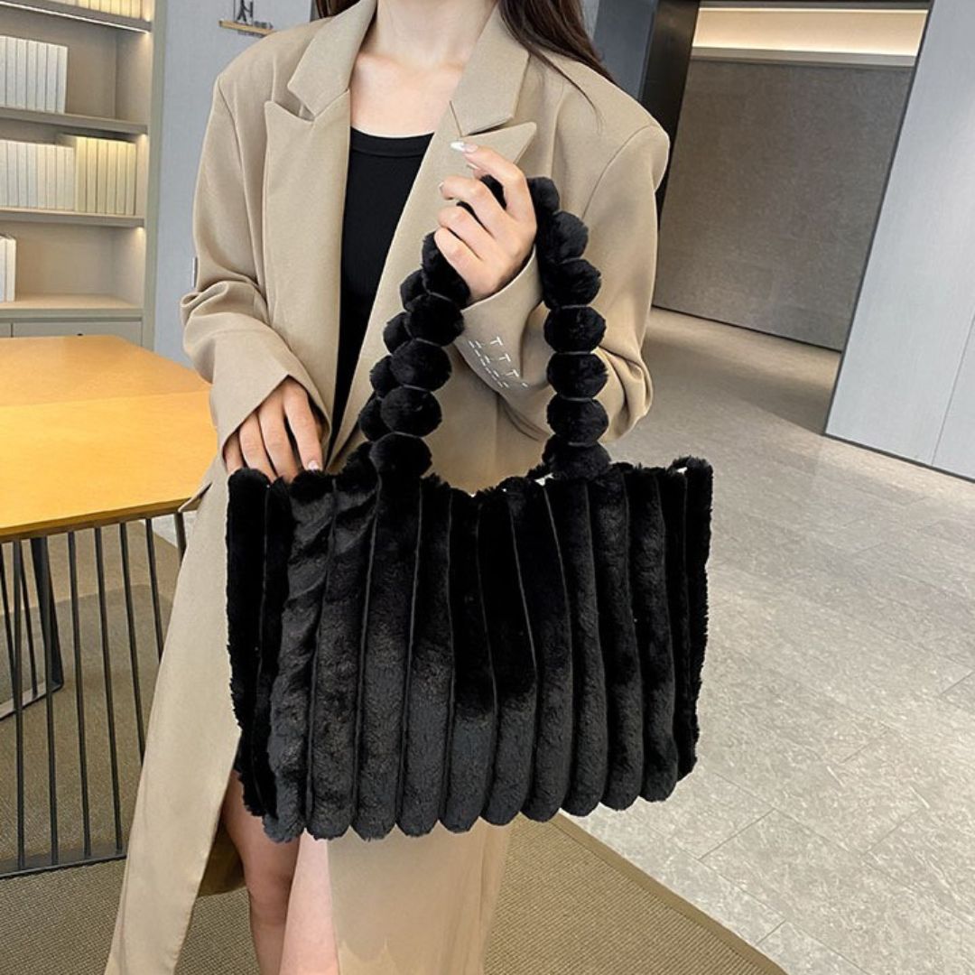 Big Stylish Women's Tote Handbag