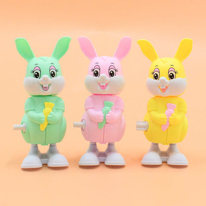 Cute Mechanical Rabbit Figure