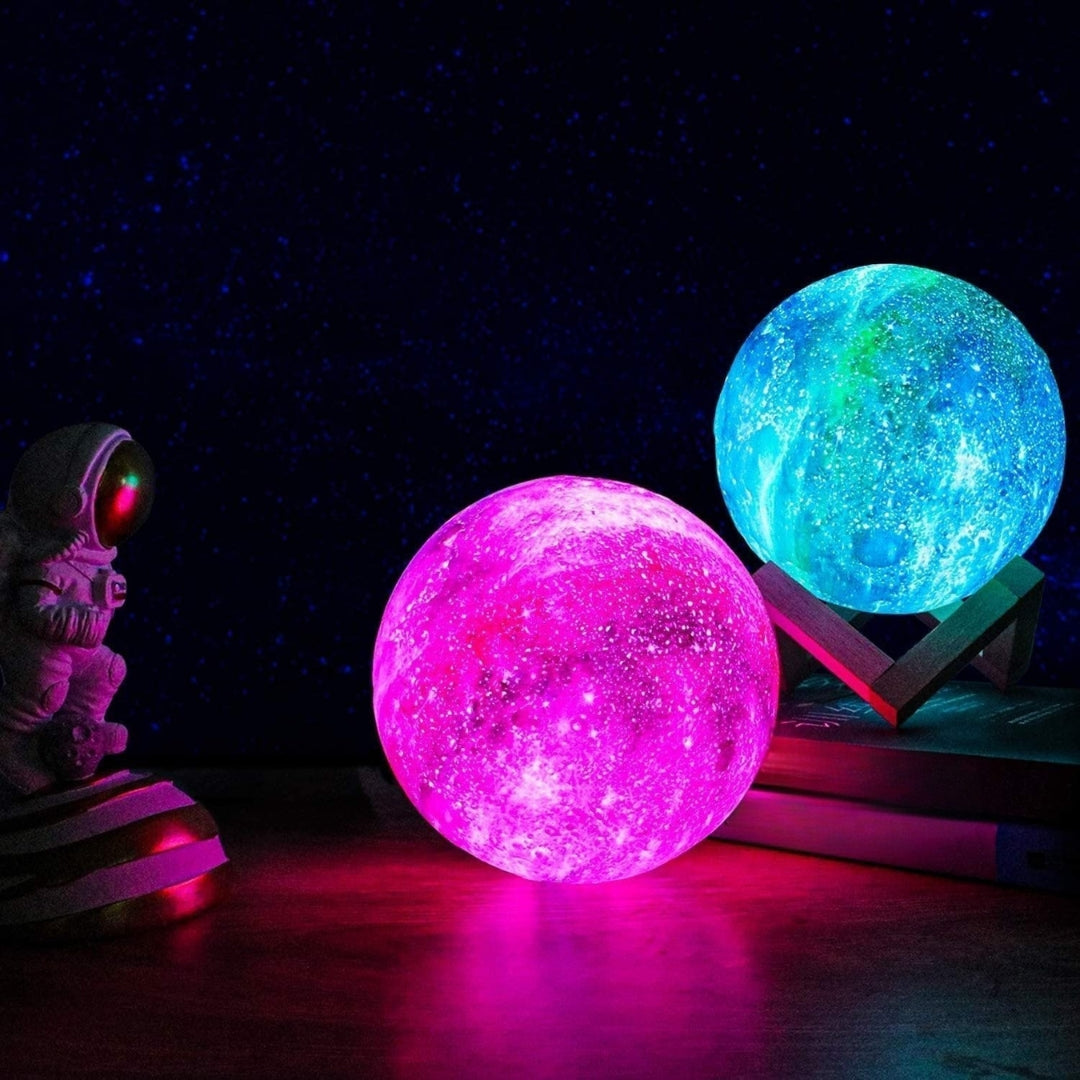 Beautiful Glow Bedroom Table Light