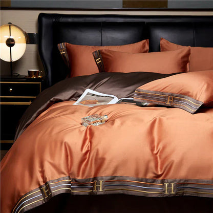 Comfortable White Floral Bedding Set