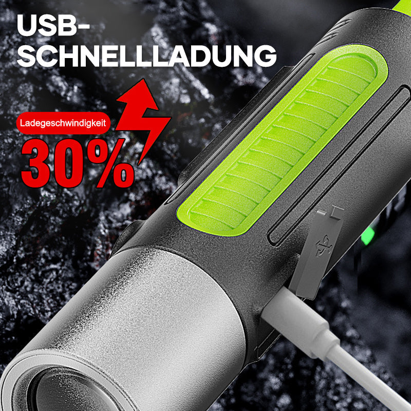 Bright Waterproof Camping Flashlight
