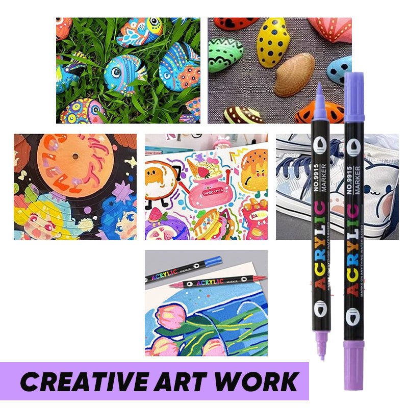 Vibrant Art Paint Marker Pen