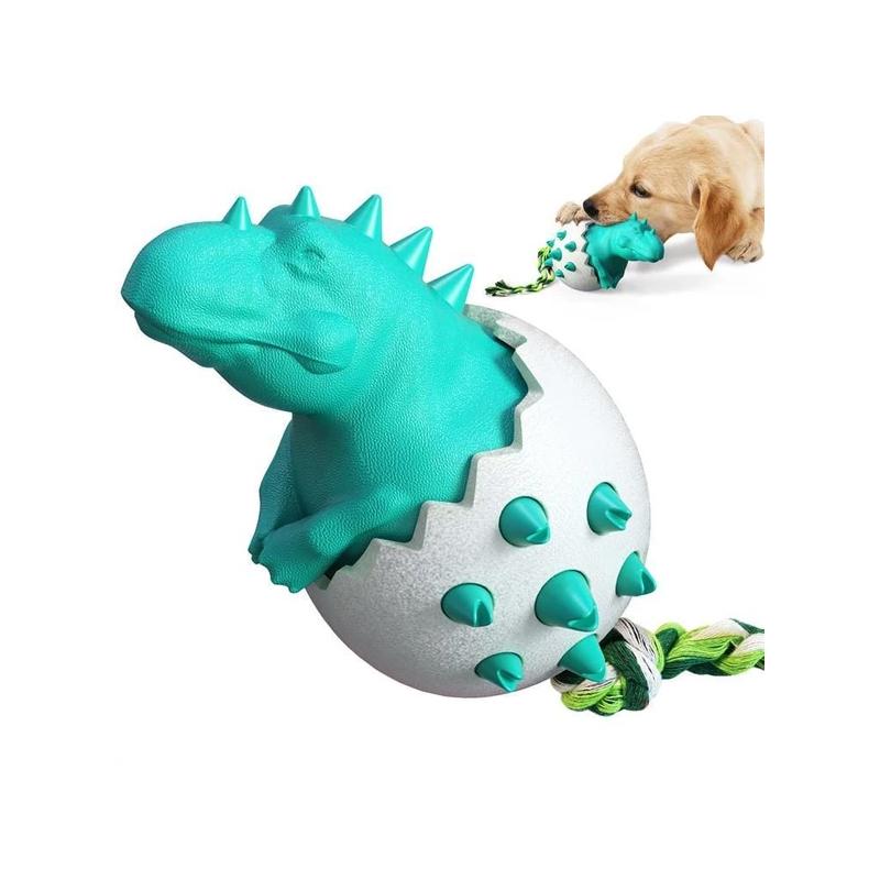 Colorful Dinosaur Pet Chew Toy