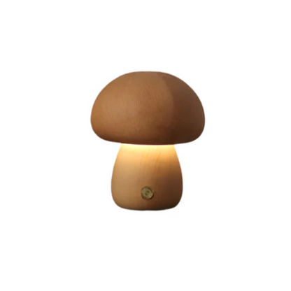 Country Style Wood Table Lamp - Luxicro