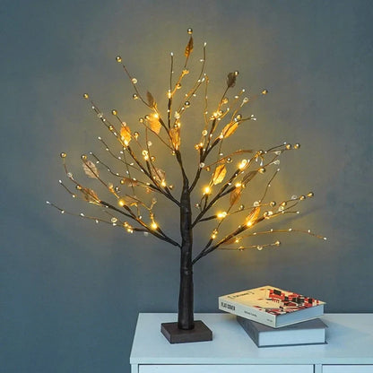 Delicate Floral Tree Decoration