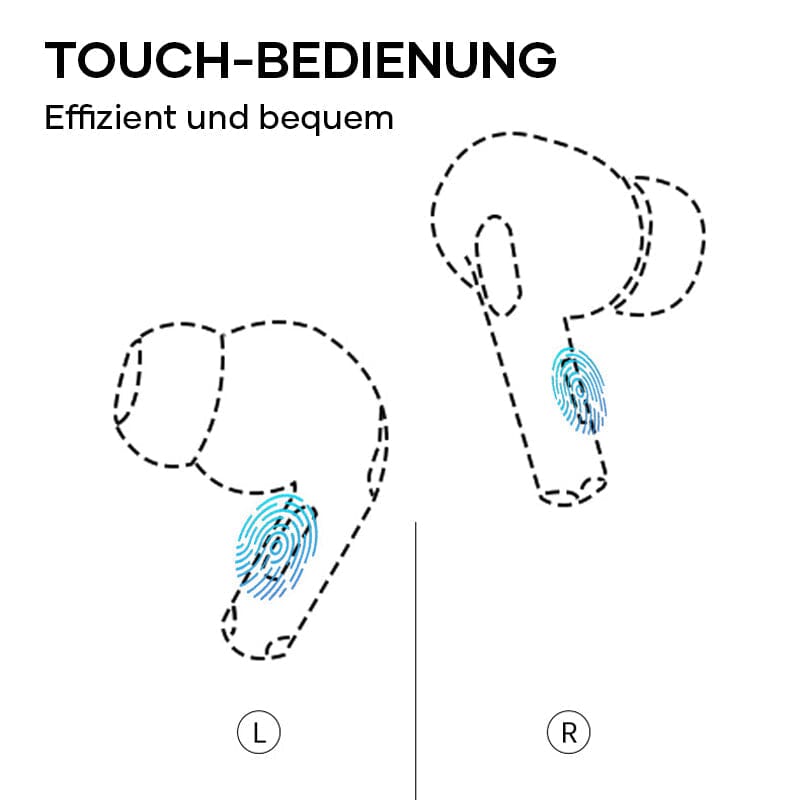 Bluetooth Earbuds with Noise Cancelling Technology
