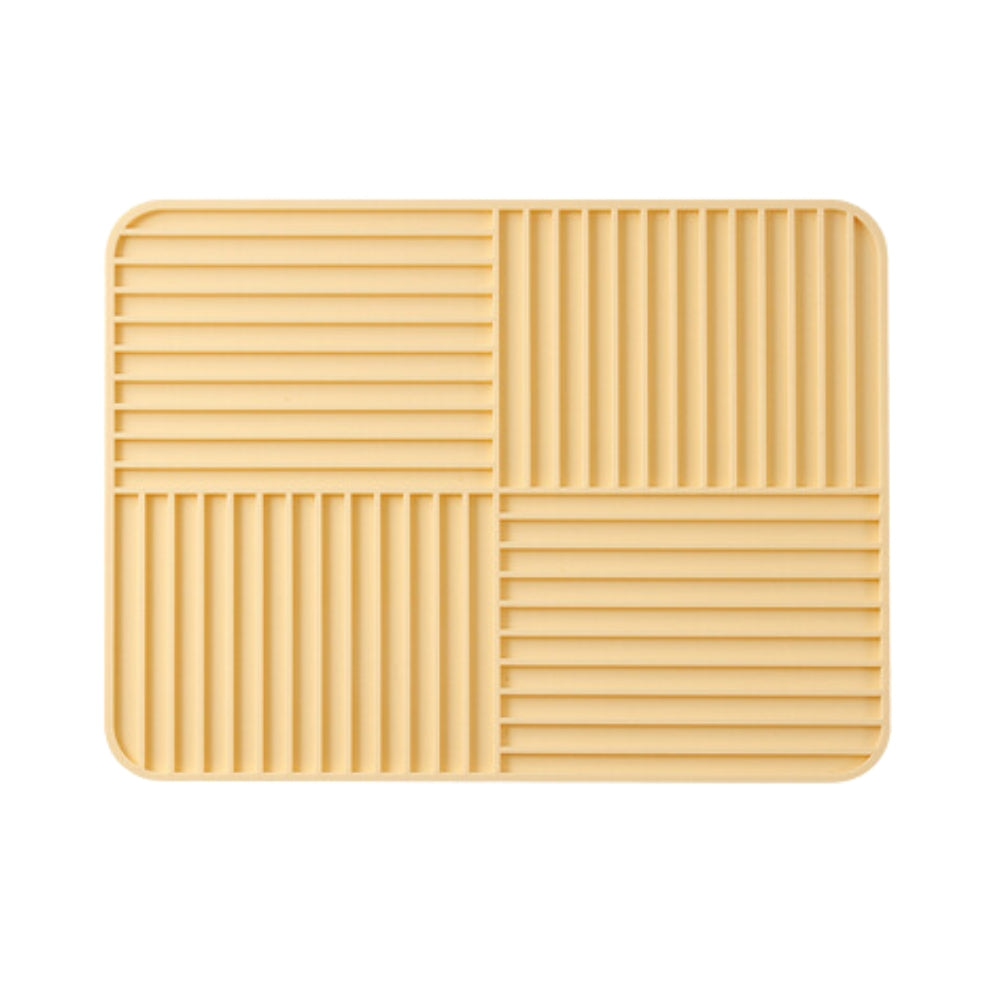 Textured Collapsible Kitchen Drying Mat