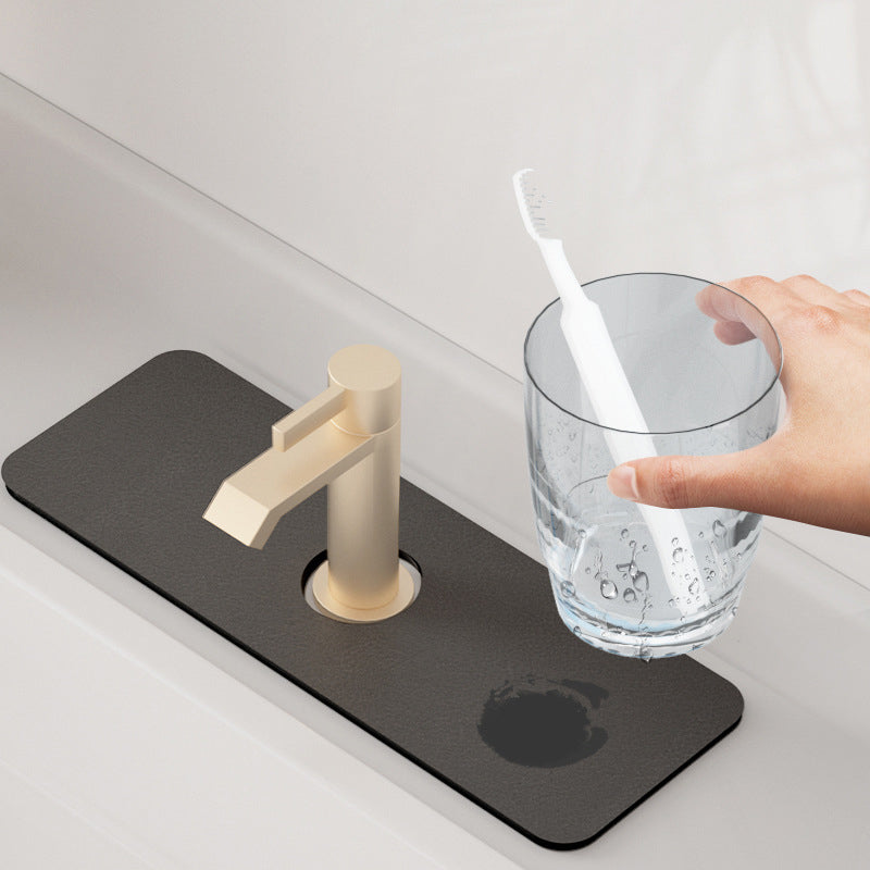 Waterproof Sink Faucet Mat Protector