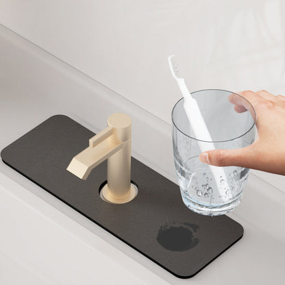 Waterproof Sink Faucet Mat Protector