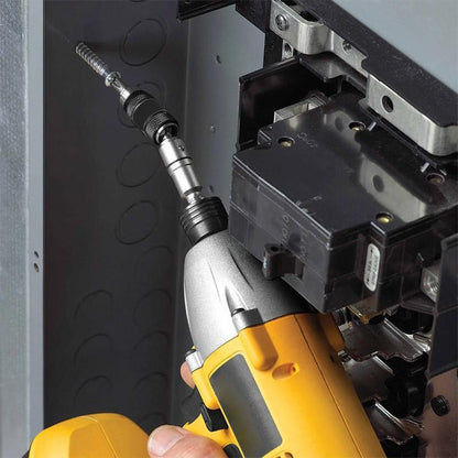 Flexible Swivel Drill Bit Storage
