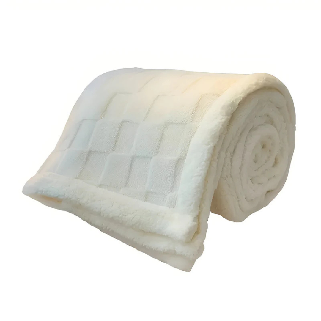 Cozy Ultra Soft Fuzzy Throw Blanket
