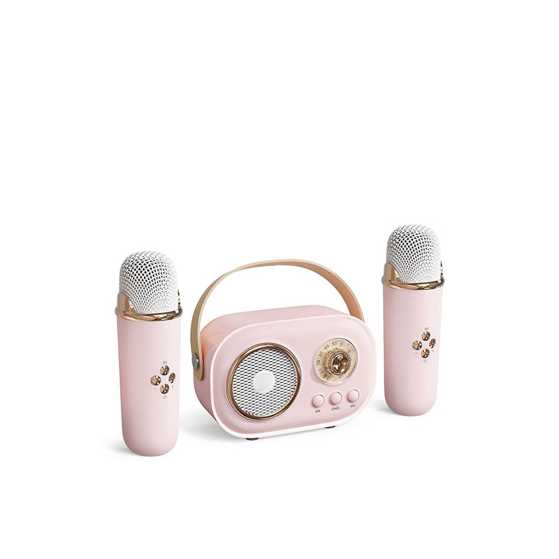 Wireless Karaoke Machine with Bluetooth Microphone