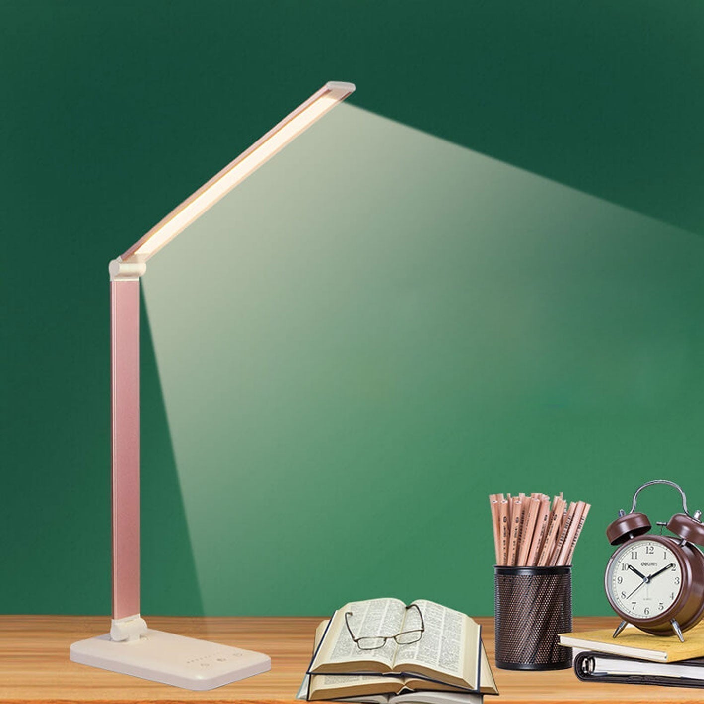 Slim Space Saving Dimmable Desk Lamp