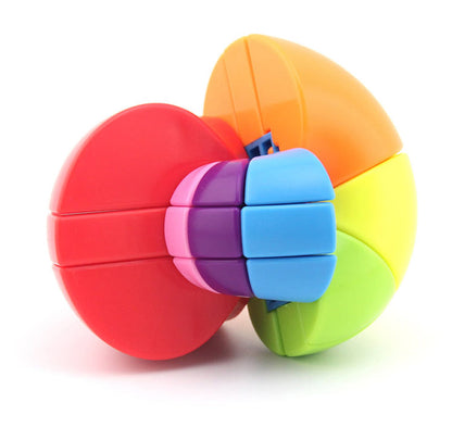 Colorful Patterned Cube Set