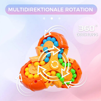 2-in-1 Spin Magic Cube Toy