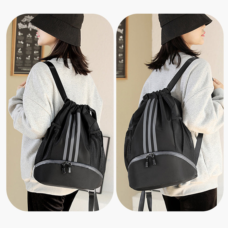 Athletic Duffel Bag with Compartments