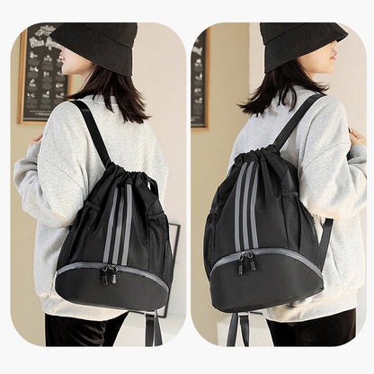 Athletic Duffel Bag with Compartments