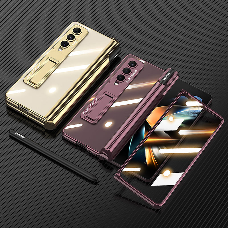Thin Samsung Flip Phone Cover with Screen Guard
